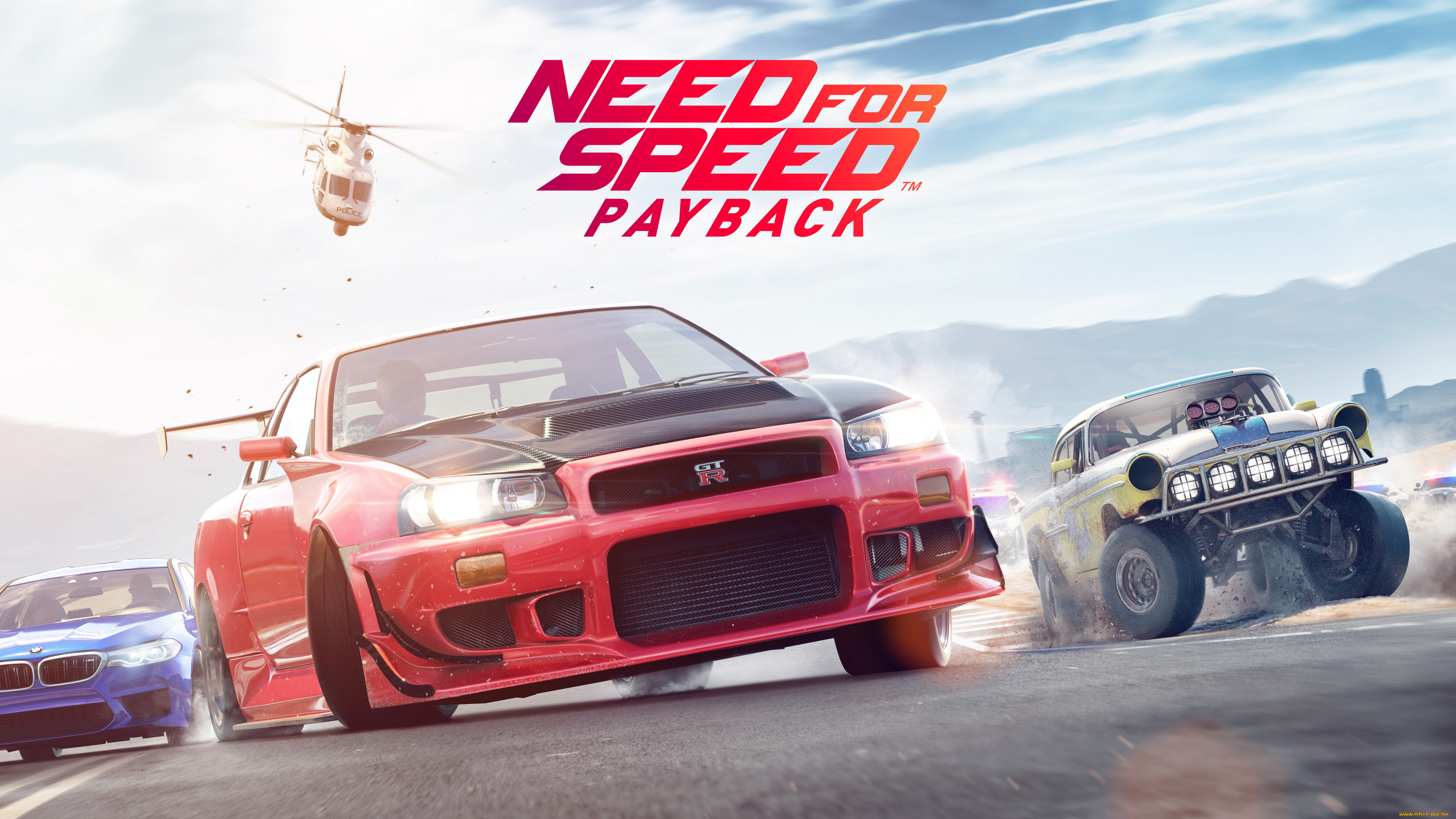 Обои Need for Speed: Payback Видео Игры Need for Speed: Payback, обои для  рабочего стола, фотографии need for speed, payback, видео игры, payback,  need, for, speed, аркада, симулятор, гонки Обои для рабочего